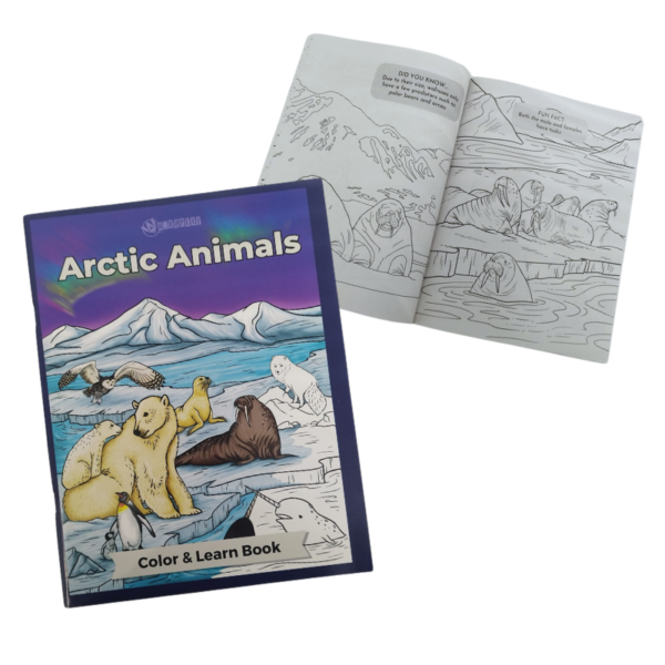 Wholesale Animals of the World Colouring Book - Assorted Titles (64 Pages) - Image 5