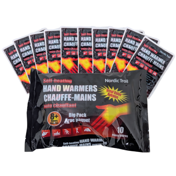Wholesale Hand Warmer, 10 Pack-(10 Pairs)