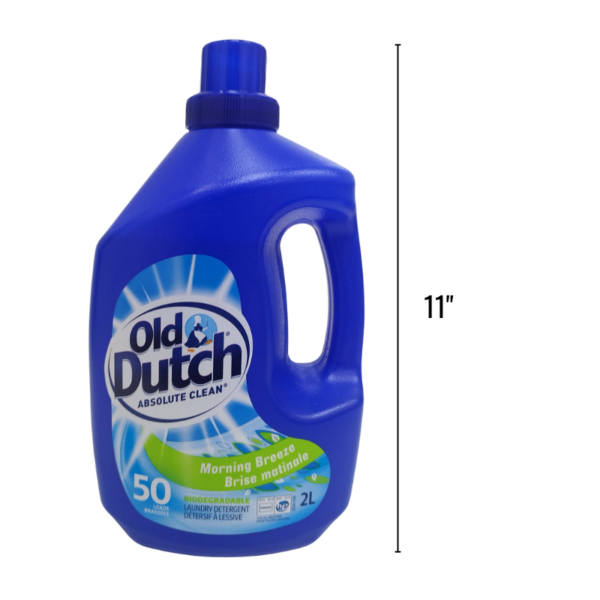 Wholesale Brand Name Old Dutch Laundry Detergent, 2L Bottle