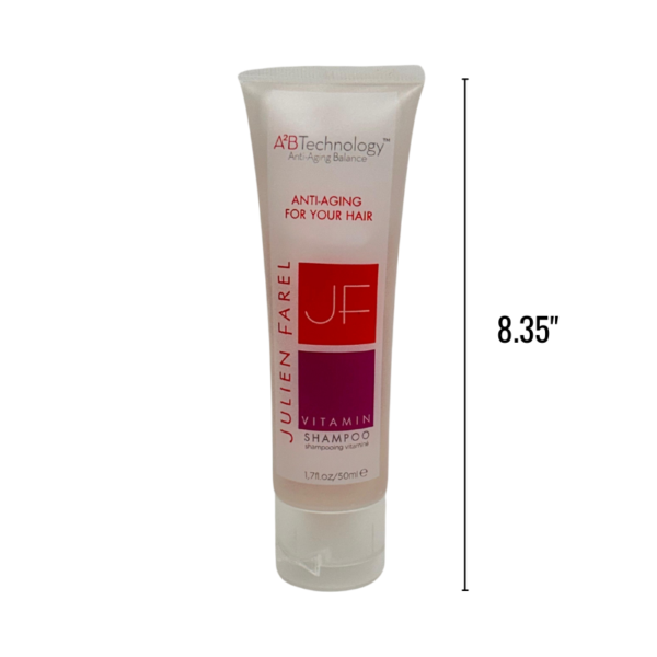 Wholesale Julien Farel Vitamin Shampoo - Travel Size (50ML)