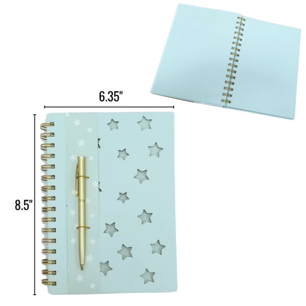 Wholesale Journal With Pen - Light Green
