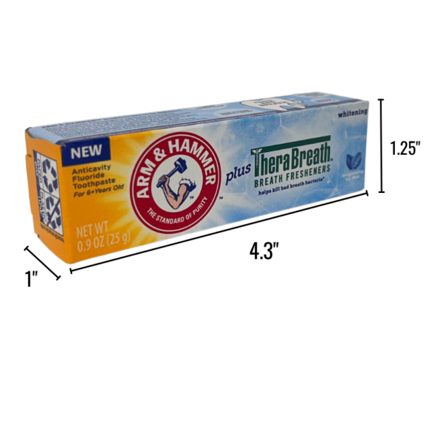 Wholesale Brand Name Arm & Hammer Whitening Toothpaste - 25g