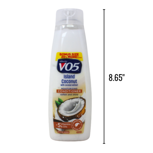Wholesale V05 Conditioner - Island Coconut (15oz/443ml)