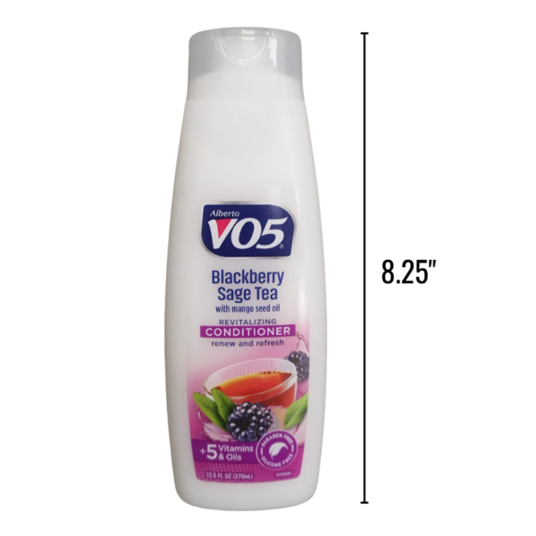 Wholesale Brand Name VO5 Conditioner (370 ml) - Blackberry Sage Tea