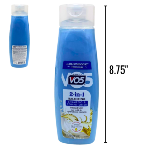 Wholesale Brand Name V05 2 in 1 Shampoo & Conditioner (443ml/15oz)