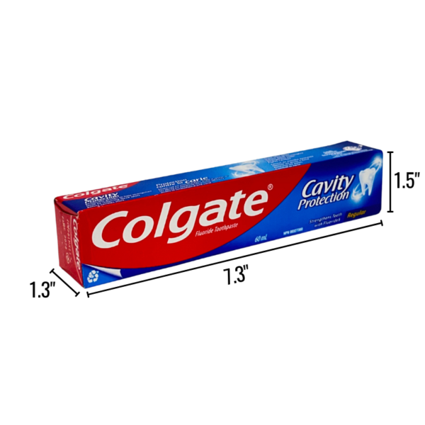 Wholesale Brand Name Colgate Toothpaste - 60ml Regular