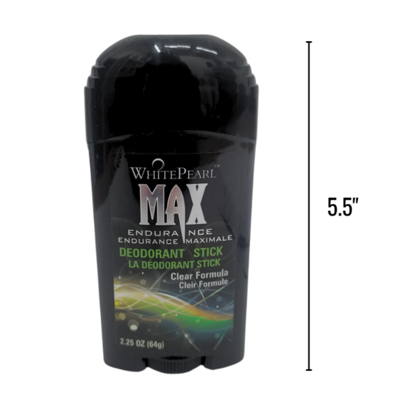 Wholesale Men's Max Endurance Deodorant (64 g) - Clear
