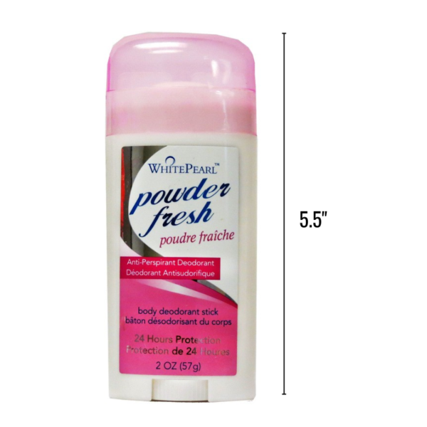 Wholesale Ladies' Deodorant, Powder Fresh (57g)