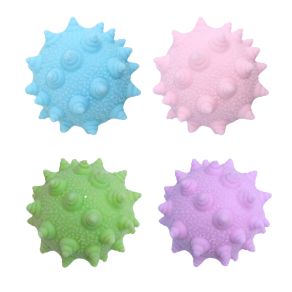Wholesale Stress Ball with Spikes - Assorted Colours