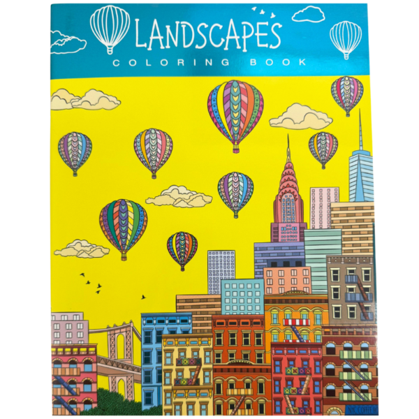 Wholesale Adult Colouring Book - Image 2