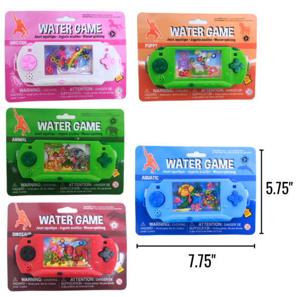 Wholesale Water Game - Assorted Styles