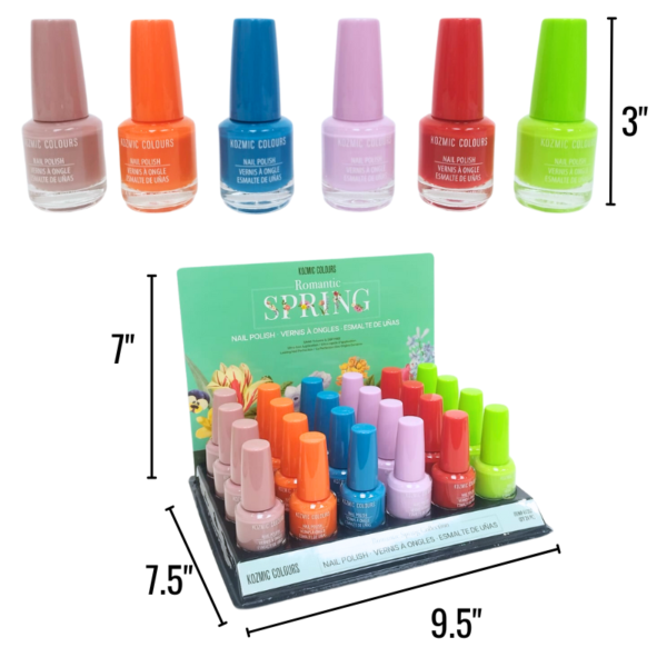 Wholesale Nail Polish - Assorted Romantic Spring