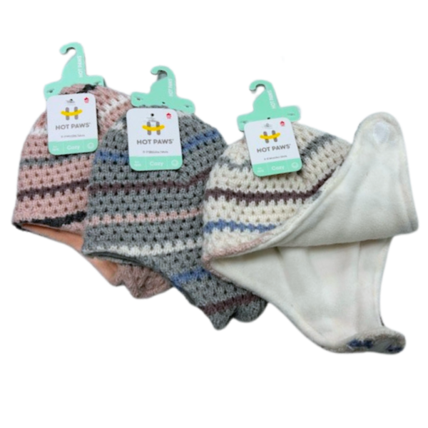 Wholesale Brand Name Infant Knit Toque Asst. Colours (0-12 Months)