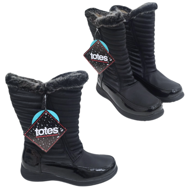 Wholesale Ladies Winter Boots Size (6-11) - Image 3