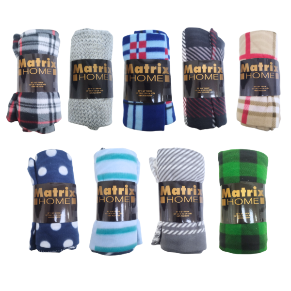 Wholesale Throw Blanket - 50" X 60"