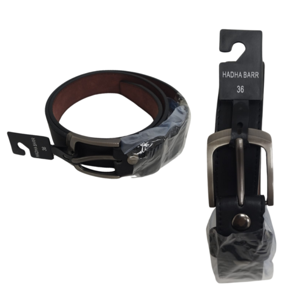 Wholesale Belt - Black Assorted Sizes 34-46