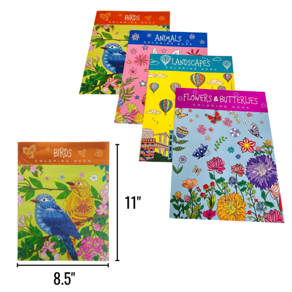 Wholesale Adult Colouring Book