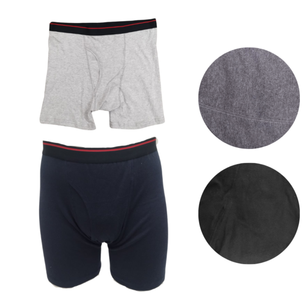 Wholesale Men's Boxer Briefs Size: L - Assorted Colours