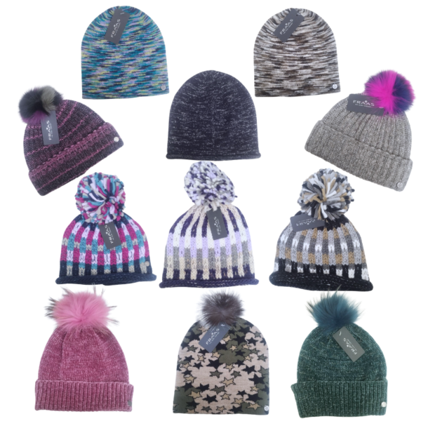 Wholesale LadiesToque - Assorted Colours & Styles