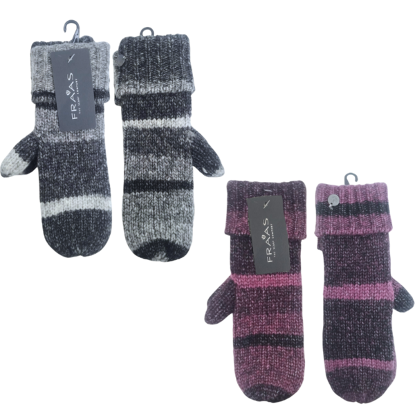 Wholesale Ladies Gloves/Mitts - 2-Colours