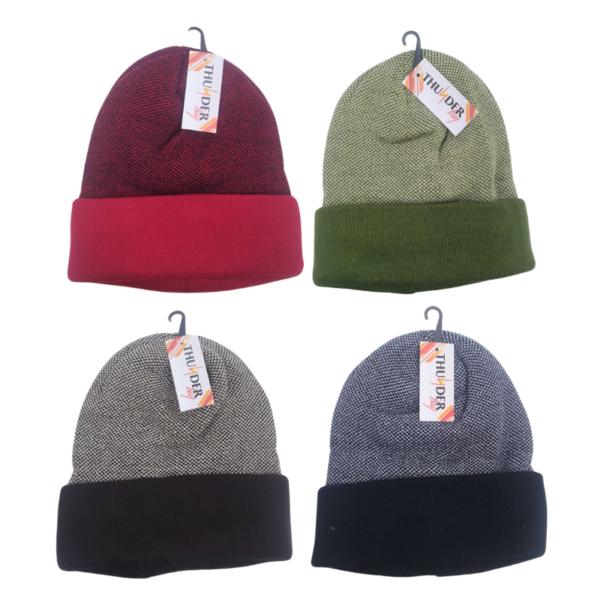 Wholesale Adult Insulated Toque - 4-Assorted Colours