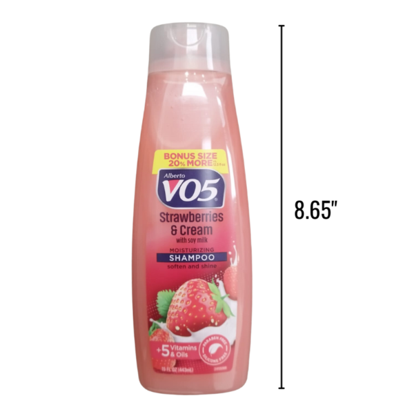 Wholesale V05 Strawberries and Cream Shampoo (443ml)