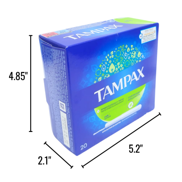 Wholesale Tampax Tampons Super - 20-Pack