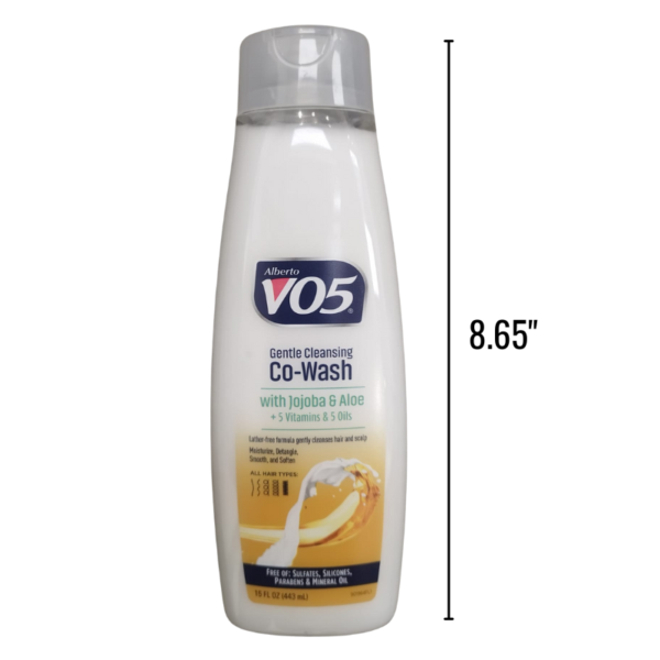 Wholesale V05 Gentle Cleaning Shampoo (443ml)