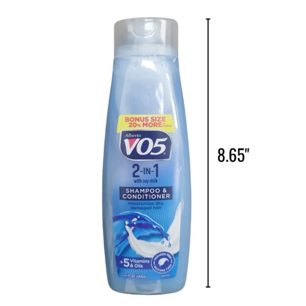 Wholesale V05 2 in 1 Shampoo & Conditioner (443ml)