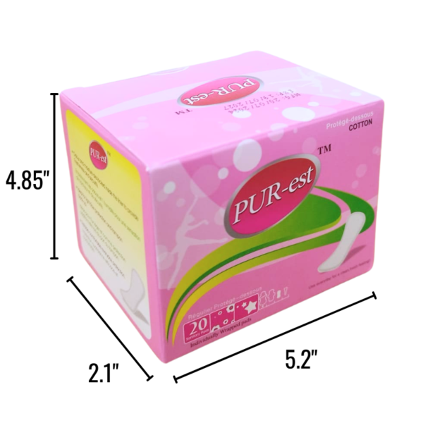 Wholesale Panty Liners - 20-Pack