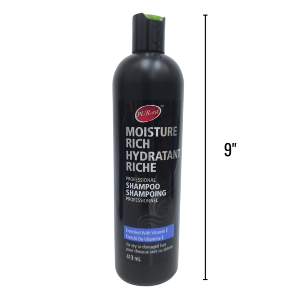 Wholesale Pure-est Moisture Rich Shampoo (413ml)