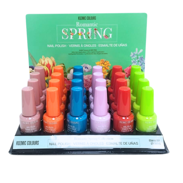 Wholesale Nail Polish - Assorted Romantic Spring - Image 2