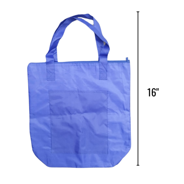 Wholesale Insulated Cooler Tote Bag - Royal Blue