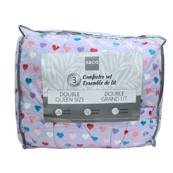 Wholesale Double/Queen Comforter 3-Piece set - Assorted Prints - Image 7