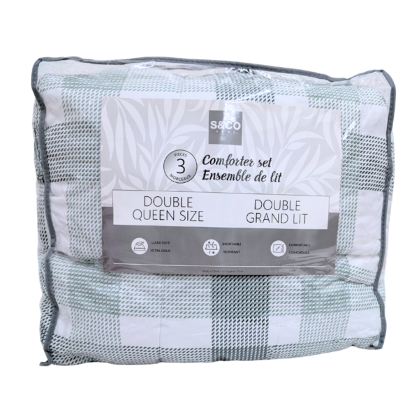 Wholesale Double/Queen Comforter 3-Piece set - Assorted Prints - Image 6
