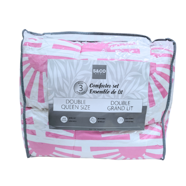 Wholesale Double/Queen Comforter 3-Piece set - Assorted Prints - Image 5