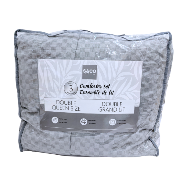 Wholesale Double/Queen Comforter 3-Piece set - Assorted Prints - Image 4