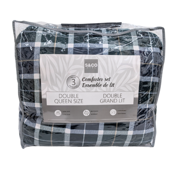 Wholesale Double/Queen Comforter 3-Piece set - Assorted Prints - Image 2