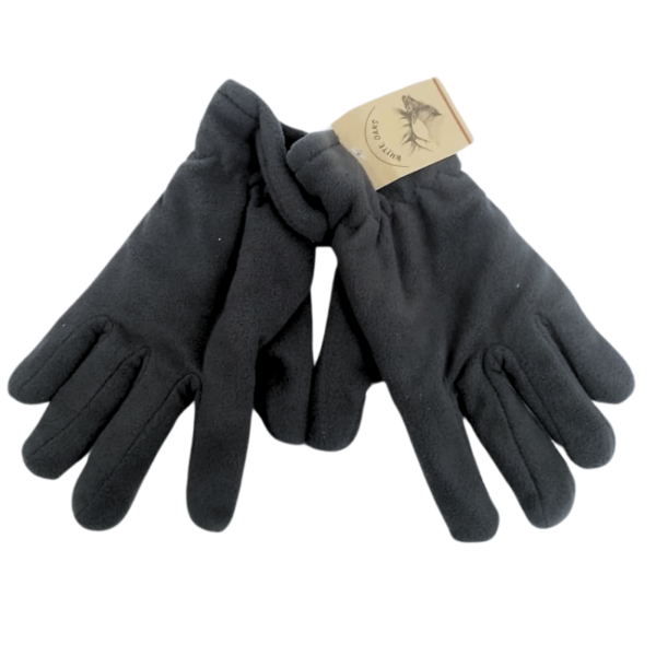 Wholesale Adult Polar Fleece Winter Gloves - 3-Colours - Image 2