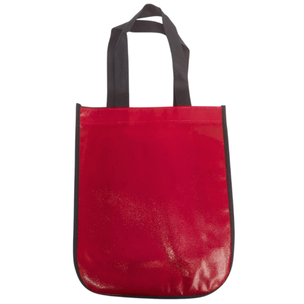 Wholesale Reusable Tote Bag - Red (9.25" W x 4.5" H)