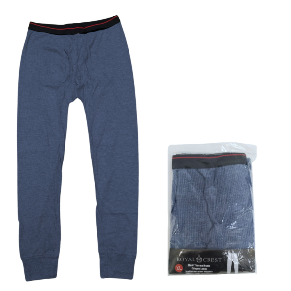 Wholesale Adult Thermal Pants, Asst Colours (Size S-XL) - Image 4