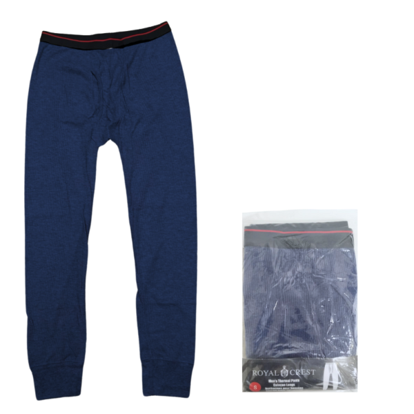 Wholesale Adult Thermal Pants, Asst Colours (Size S-XL) - Image 3
