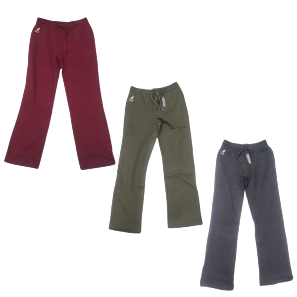 Wholesale Ladies Kangol Straight Leg Track Pant - Assorted Colours (Size: XS-2XL)