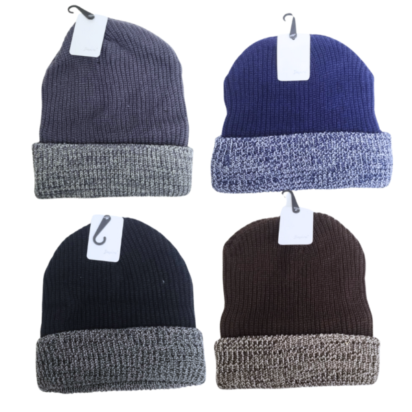 Wholesale Adult Deluxe Winter Toque - Assorted Colours