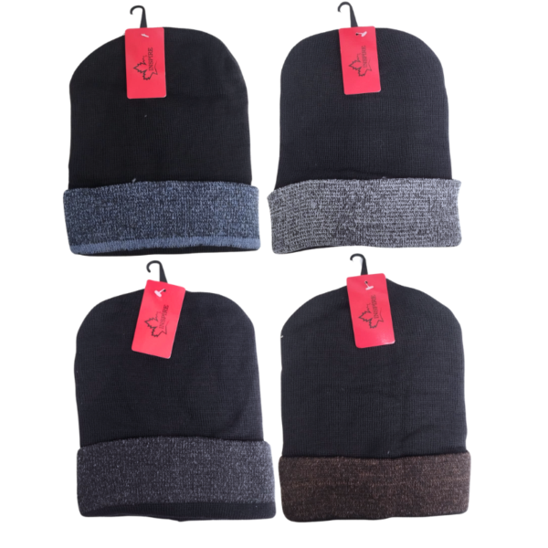 Wholesale Adult Toque - Assorted Styles and Colours