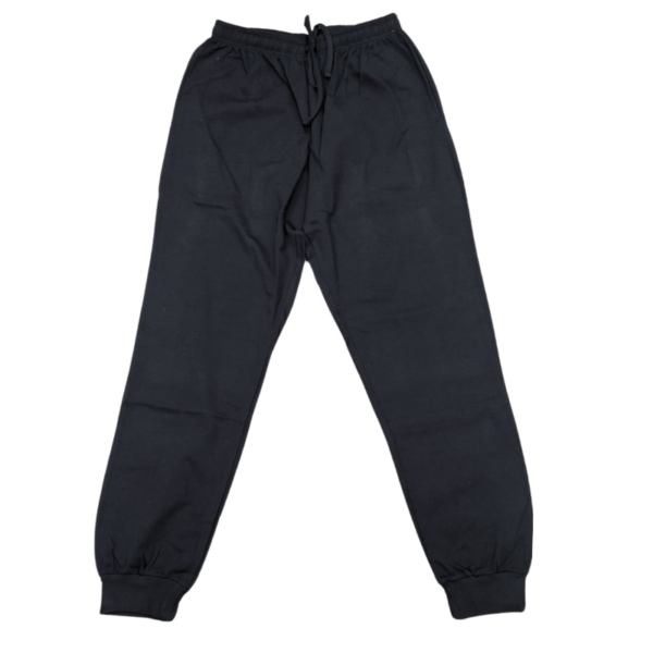 Wholesale Adult Track Pants-Size S-2XL-Black