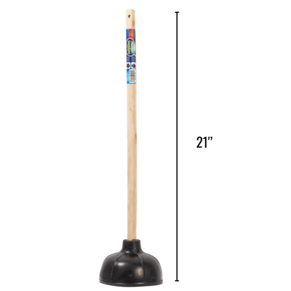 Wholesale Plunger 2-In-1 - 21"