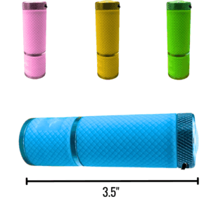 Wholesale Mini Flashlight, Batteries Included - Asst. Colours