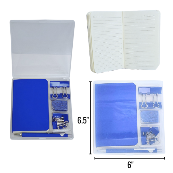 Wholesale Boxed Stationery Set - Notebook with Accessories