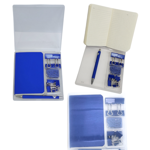 Stationary Set- Notebook and Access in Box